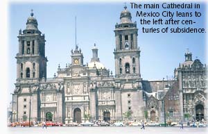Mexico City Cathedaral. 