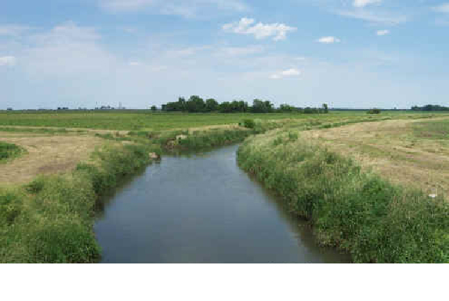Sugar Creek, Benton County, Indiana, June 2002
