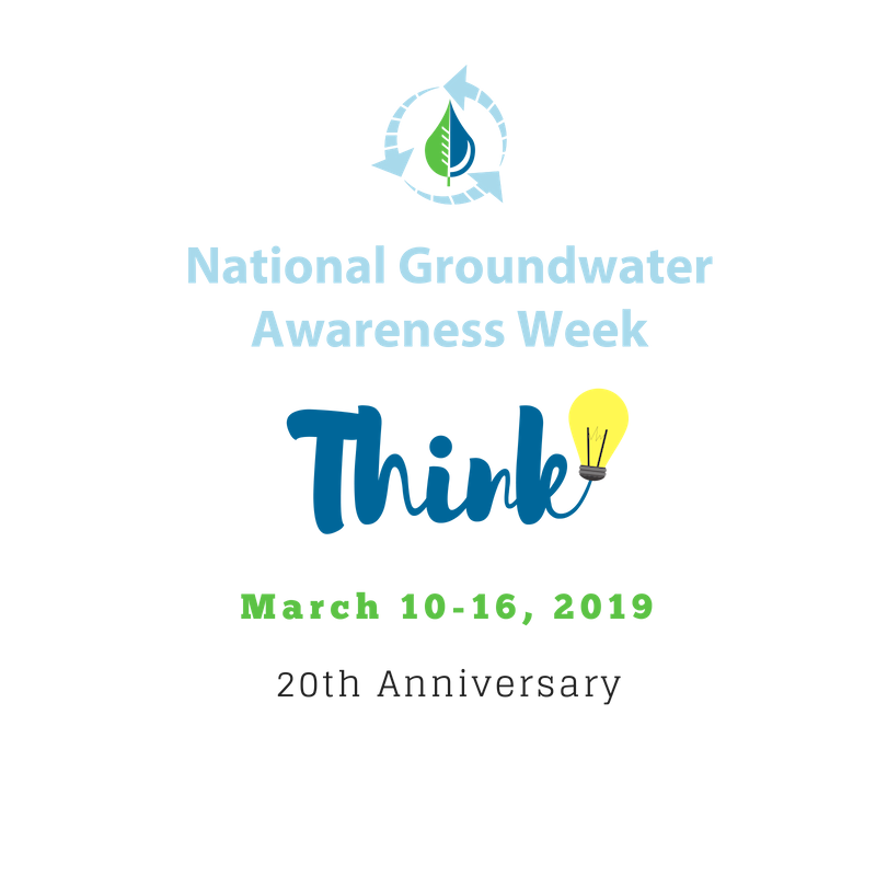  [ National Groundwater Awareness Week logo ]