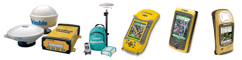 Some mapping-grade GNSS examples