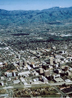 Photo of San Jose and surrounding communities sprawl across Santa Clara Valley