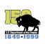 USGS 150 year commerative logo a buffalo, 150 years, 1849-1999