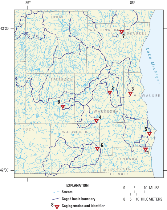 U.S. Geological Survey streamgaging network