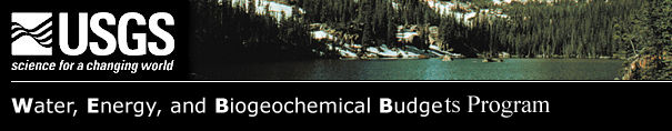 US Geological Survey Water, Energy, and Biogeochemical Budgets (WEBB) Watershed Program