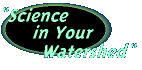Science in Your Watershed Logo