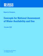 Concepts for National Assessment of Water Availability and Use