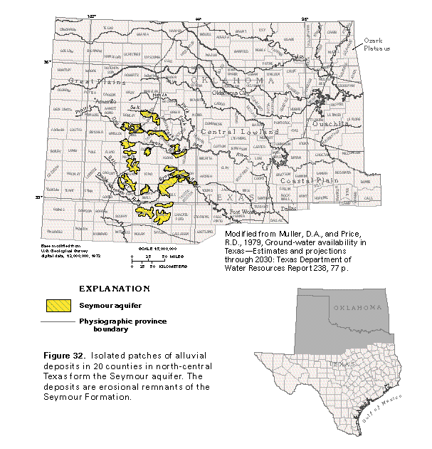 Seymour aquifer Data.gov