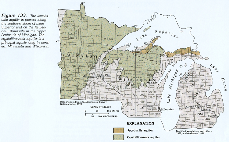 Image of the aquifer Image of the aquifer