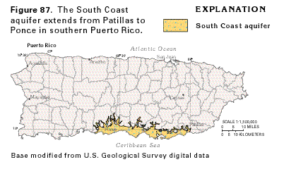 Image of the south coast aquifer Image of the south coast aquifer