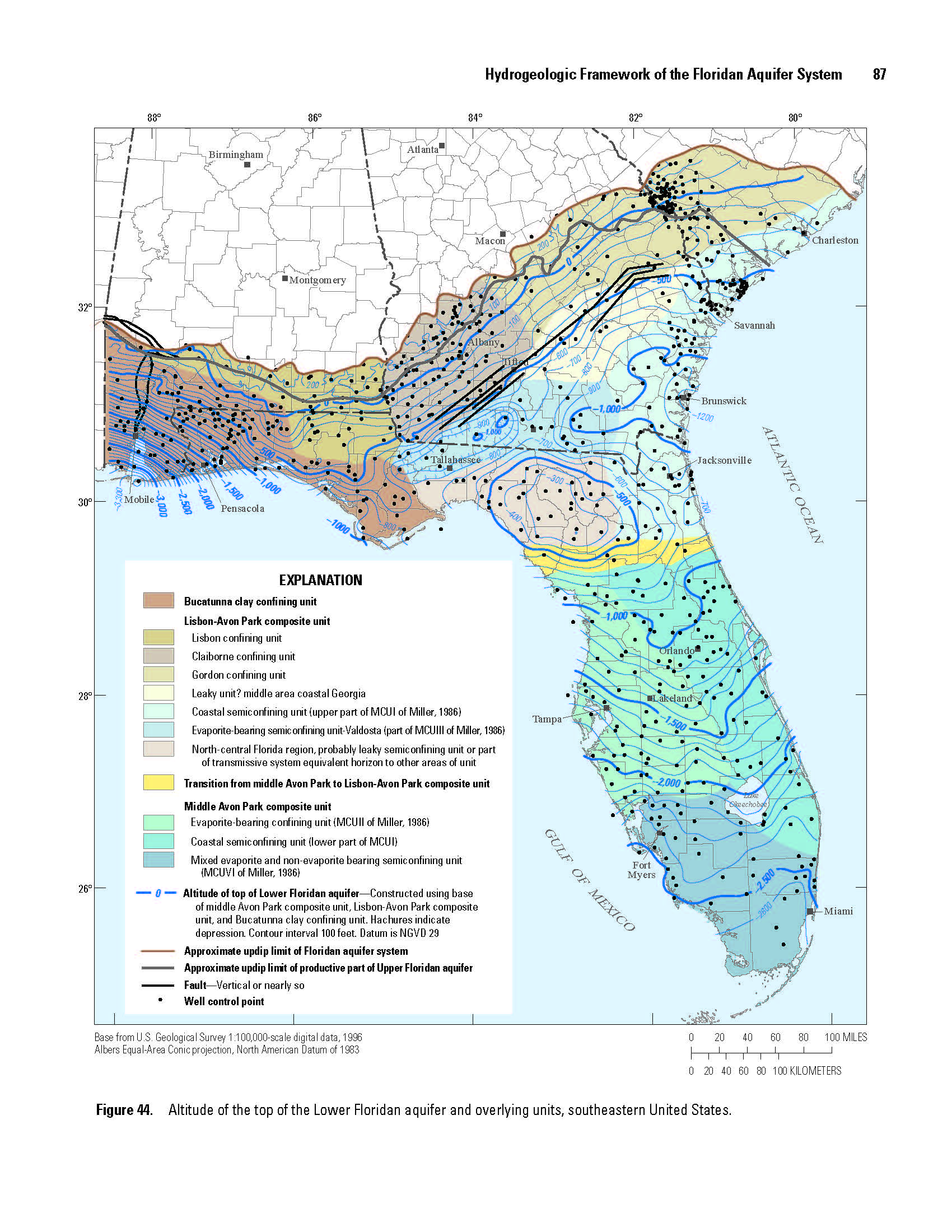 Lower Floridan aquifer Lower Floridan aquifer