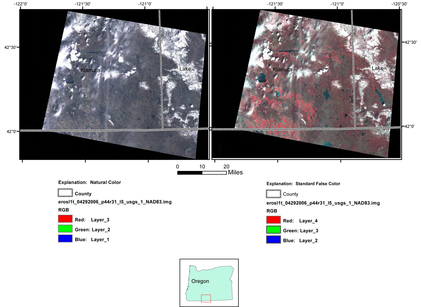 This is a compressed and resampled version of the Landsat image. This is a compressed and resampled version of the Landsat image.