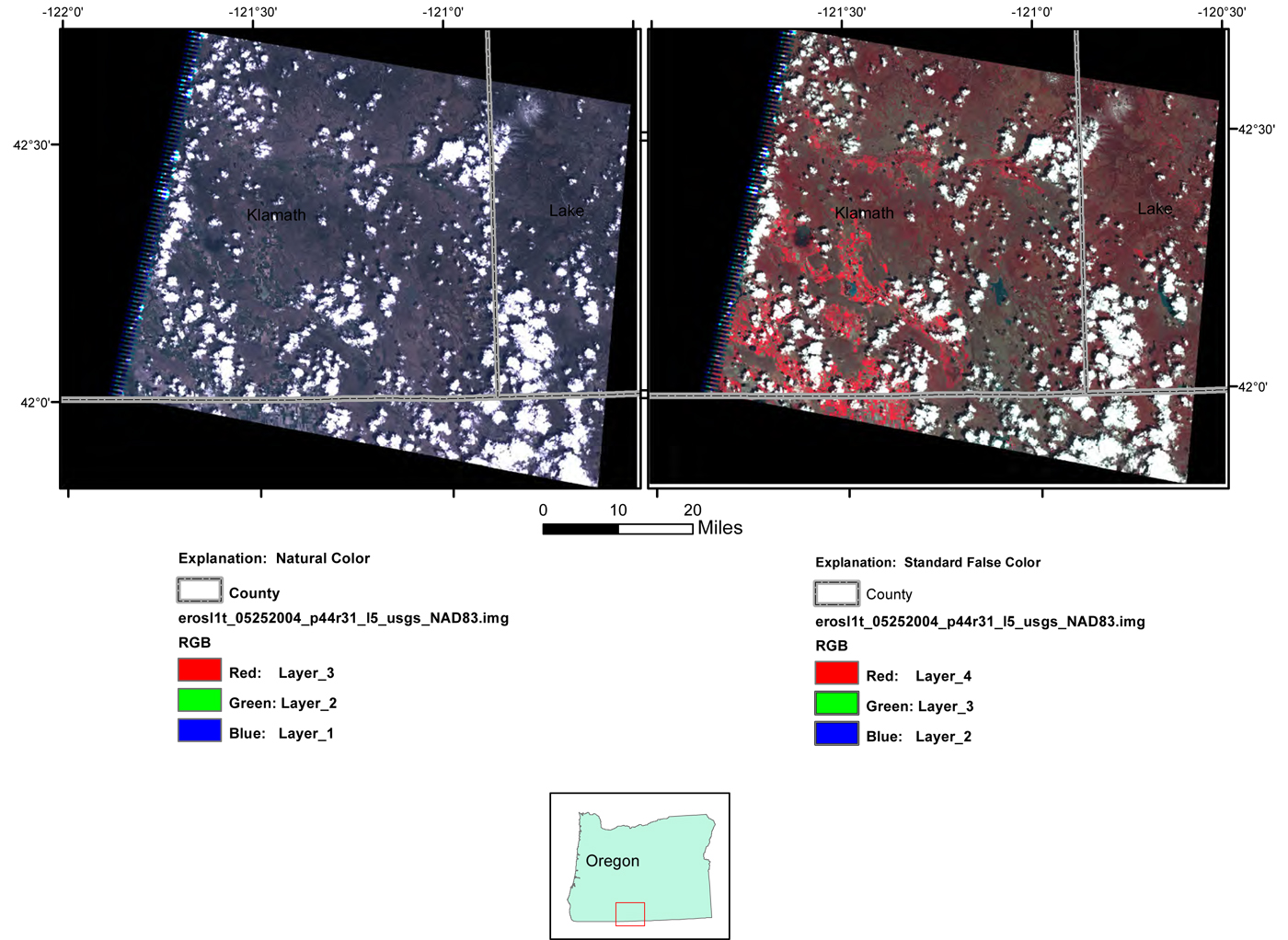 This is a compressed and resampled version of the Landsat image. This is a compressed and resampled version of the Landsat image.