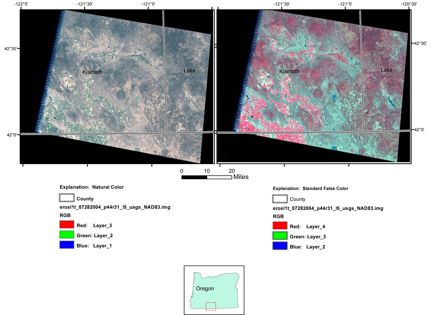This is a compressed and resampled version of the Landsat image. This is a compressed and resampled version of the Landsat image.