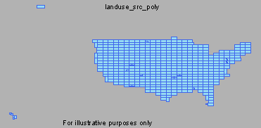picture of land use source data set