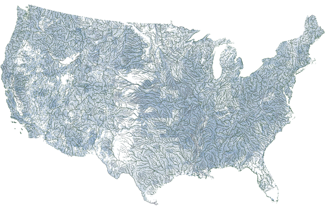 Reference Hydrologic Geospatial Fabric