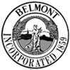 logo for Town of Belmont