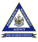 logo for Piscataquis County Emergency Management Agency