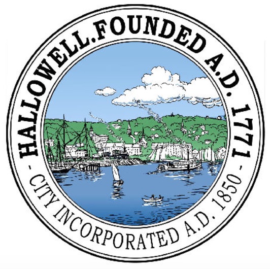 logo for City of Hallowell