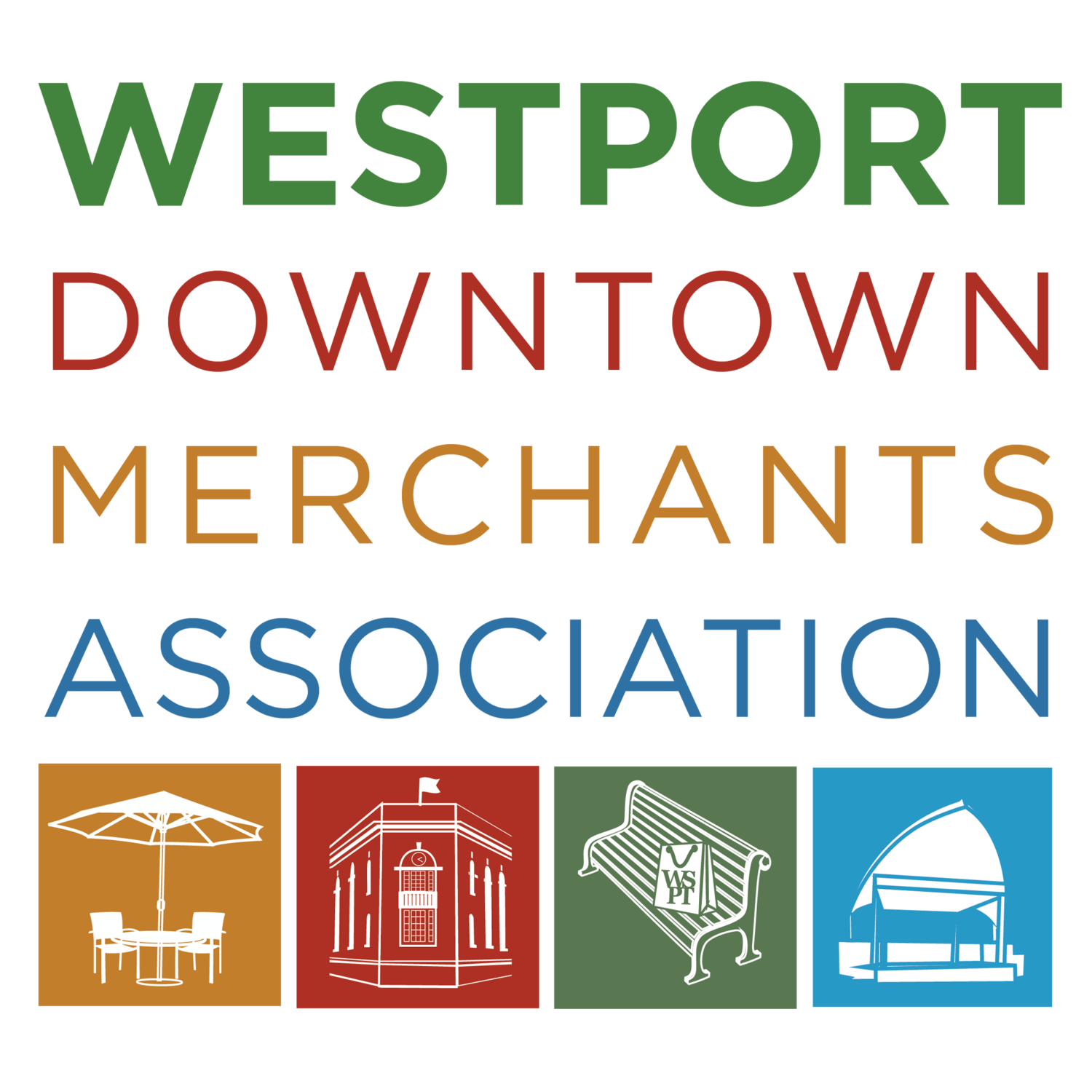 logo for Westport Downtown Merchants Association