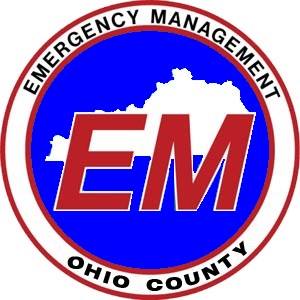 logo for Ohio County Emergency Management