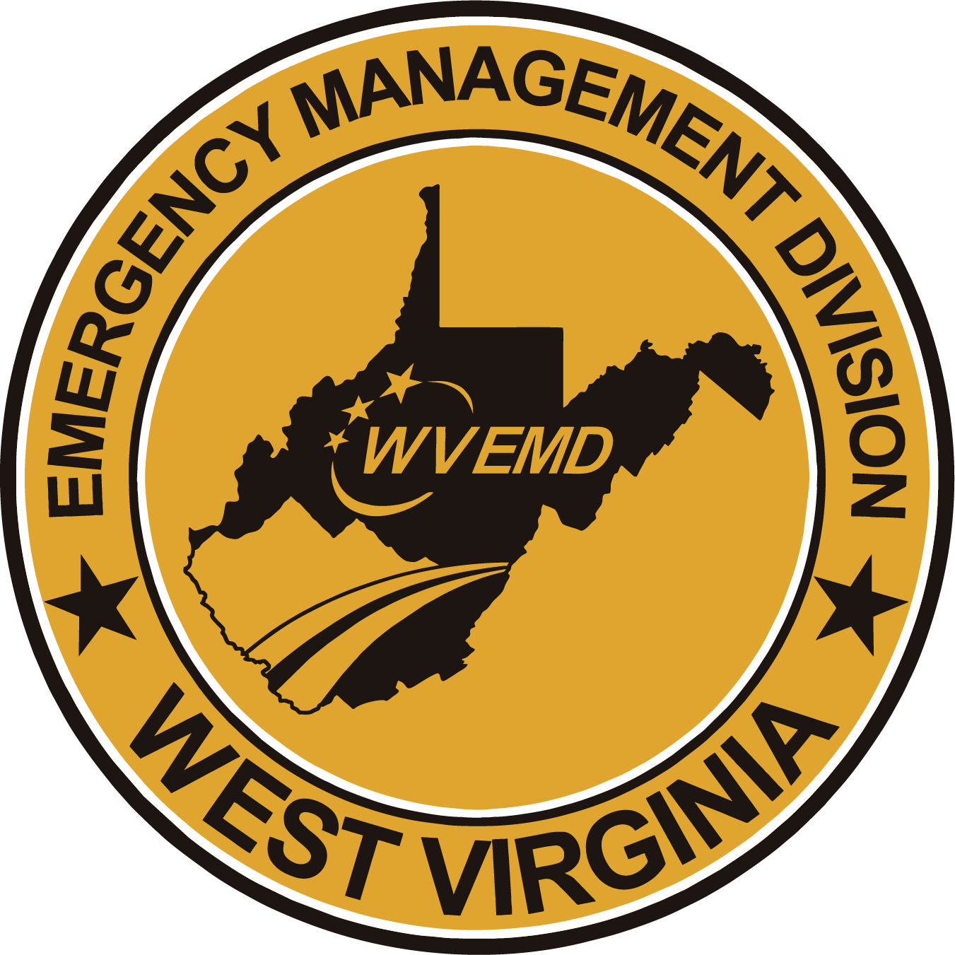 logo for West Virginia Emergency Management Division