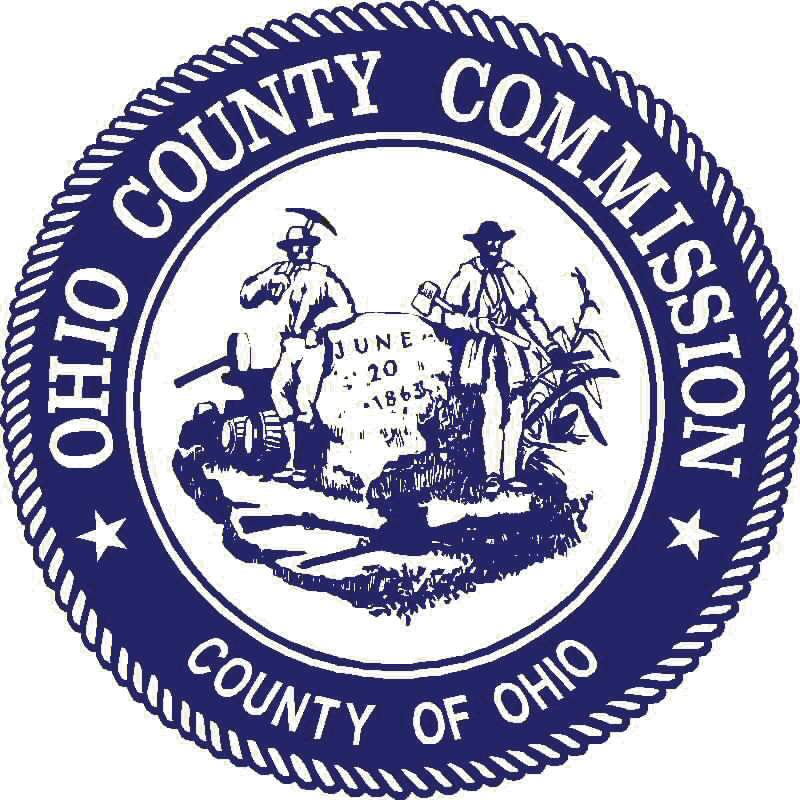 logo for Ohio County, WV