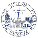 logo for City of Dearborn Heights