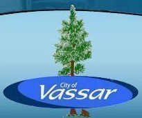 logo for City of Vassar