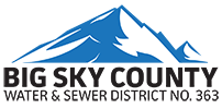logo for Big Sky County Water & Sewer District