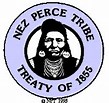 logo for Nez Perce Indian Tribe