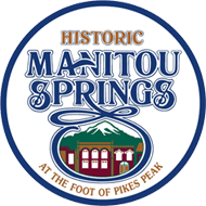 logo for City of Manitou Springs
