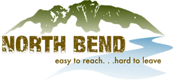 logo for City of North Bend