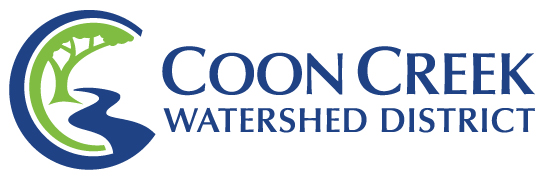 logo for Coon Creek Watershed District