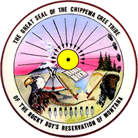 logo for Chippewa Cree Tribe of Rocky Boy's Reservation