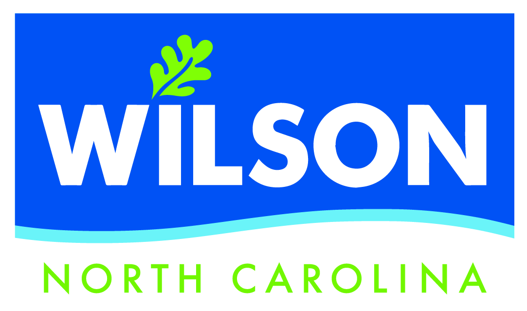 logo for City of Wilson