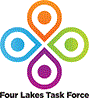 logo for Four Lakes Special Assessment District