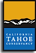 logo for California Tahoe Conservancy