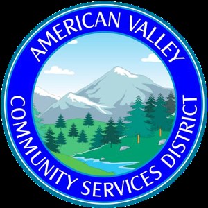 logo for American Valley Community Services District
