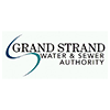 logo for Grand Strand Water and Sewer Authority