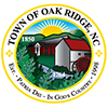 logo for Town of Oak Ridge