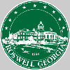 logo for City of Roswell