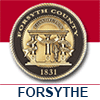 logo for Forsyth County Department