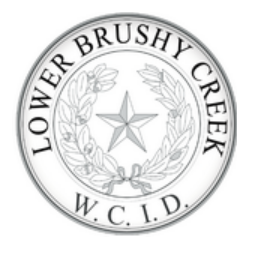 logo for Lower Brushy Creek WCID