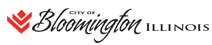 logo for City of Bloomington