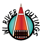 logo for Wisconsin River Outings