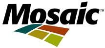 logo for Mosaic Fertilizer