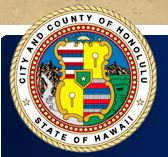 logo for City and County of Honolulu Department of Planning and Permitting