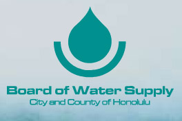 logo for Board of Water Supply, City and County of Honolulu