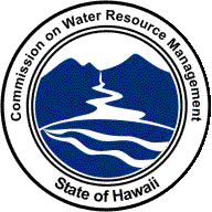 logo for State of Hawaii Commission on Water Resource Management
