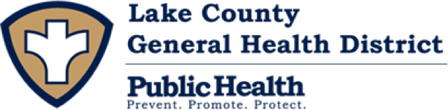 logo for Lake County Health District